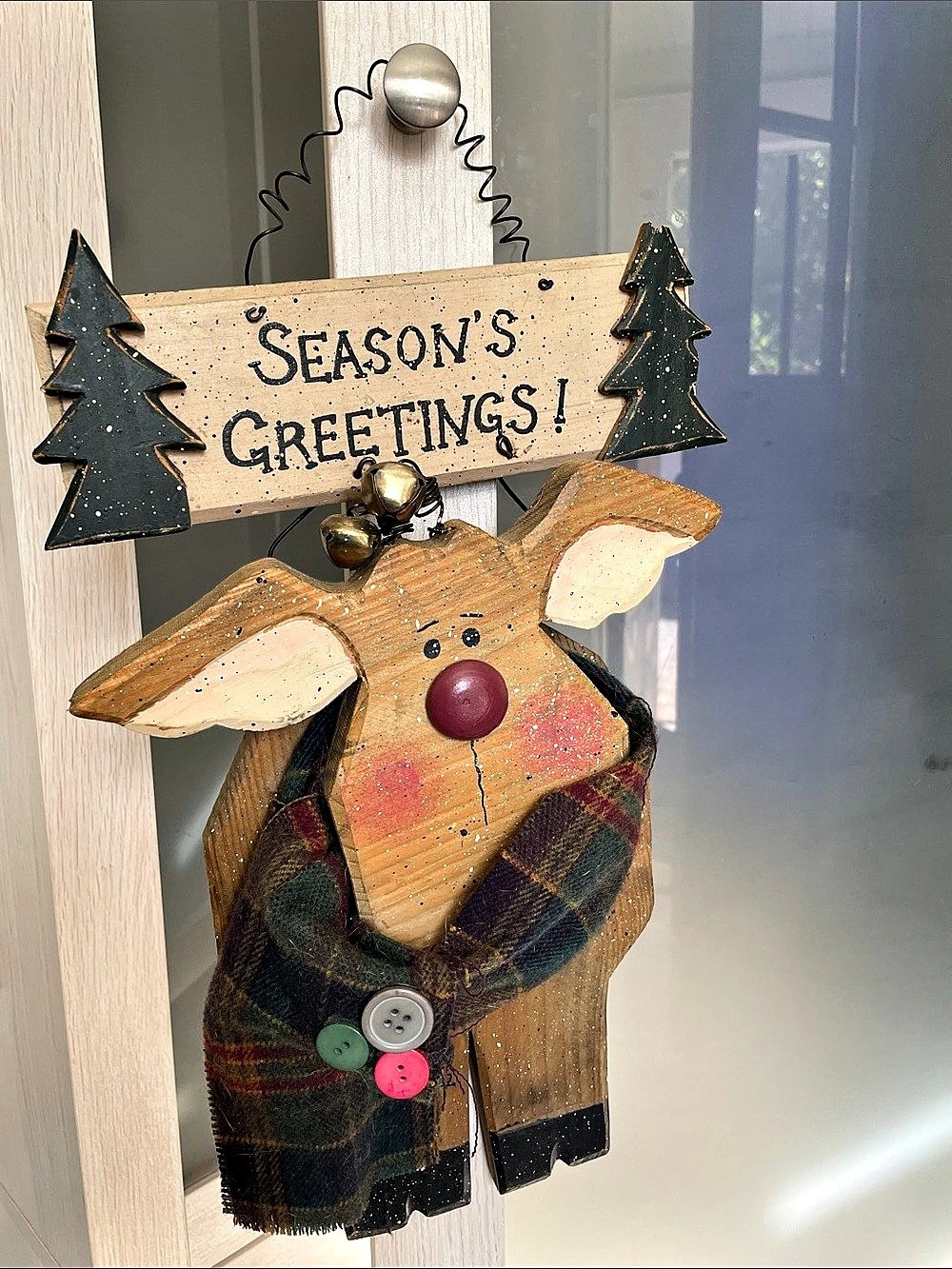 Dayton Hudson Corp Holiday Reindeer Hanging Decor